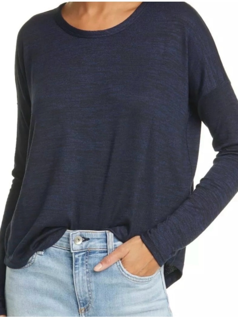 Rag & Bone Hudson Tee Black XS